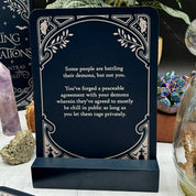 Haunting Affirmation