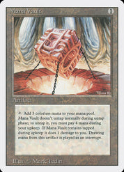 Mana Vault - Artifact