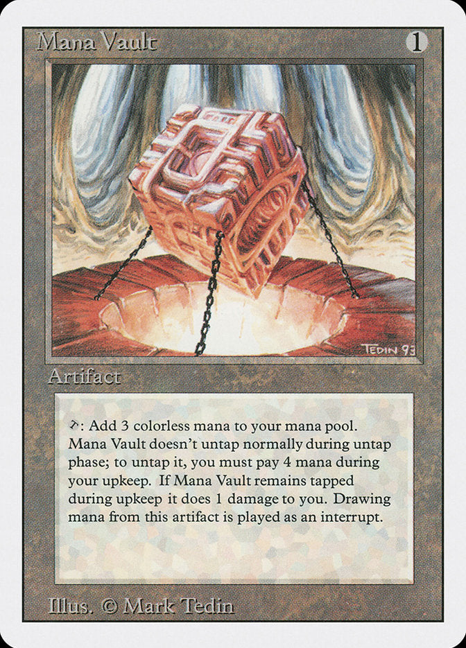 Mana Vault - Artifact