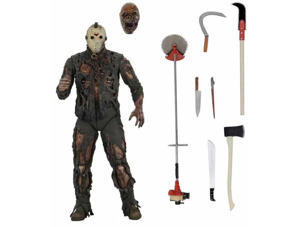 NECA Action Figure Friday the 13th Part VII The New Blood