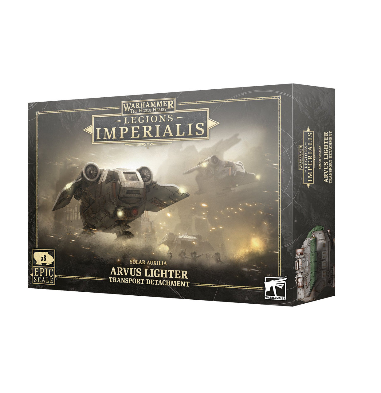 Warhammer Legions Imperialis Arvus Lighters