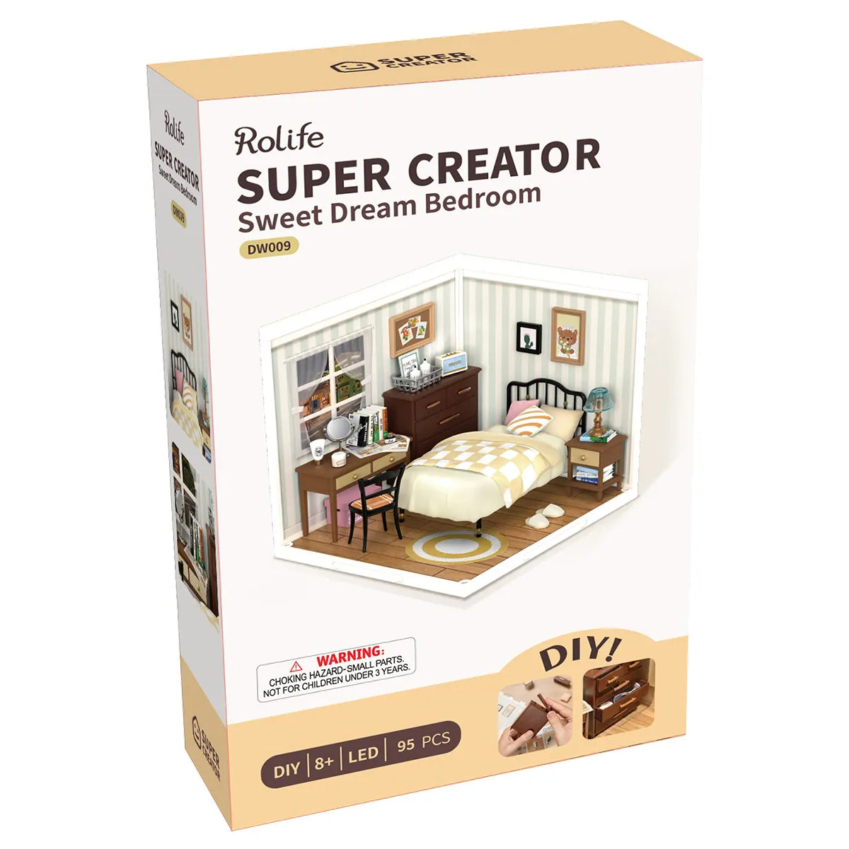 Super Creator | Sweet Dream Bedroom