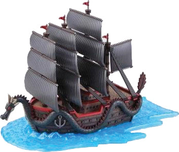 One Piece Grand Ship Collection Model Kit - #009 Dragon's Ship