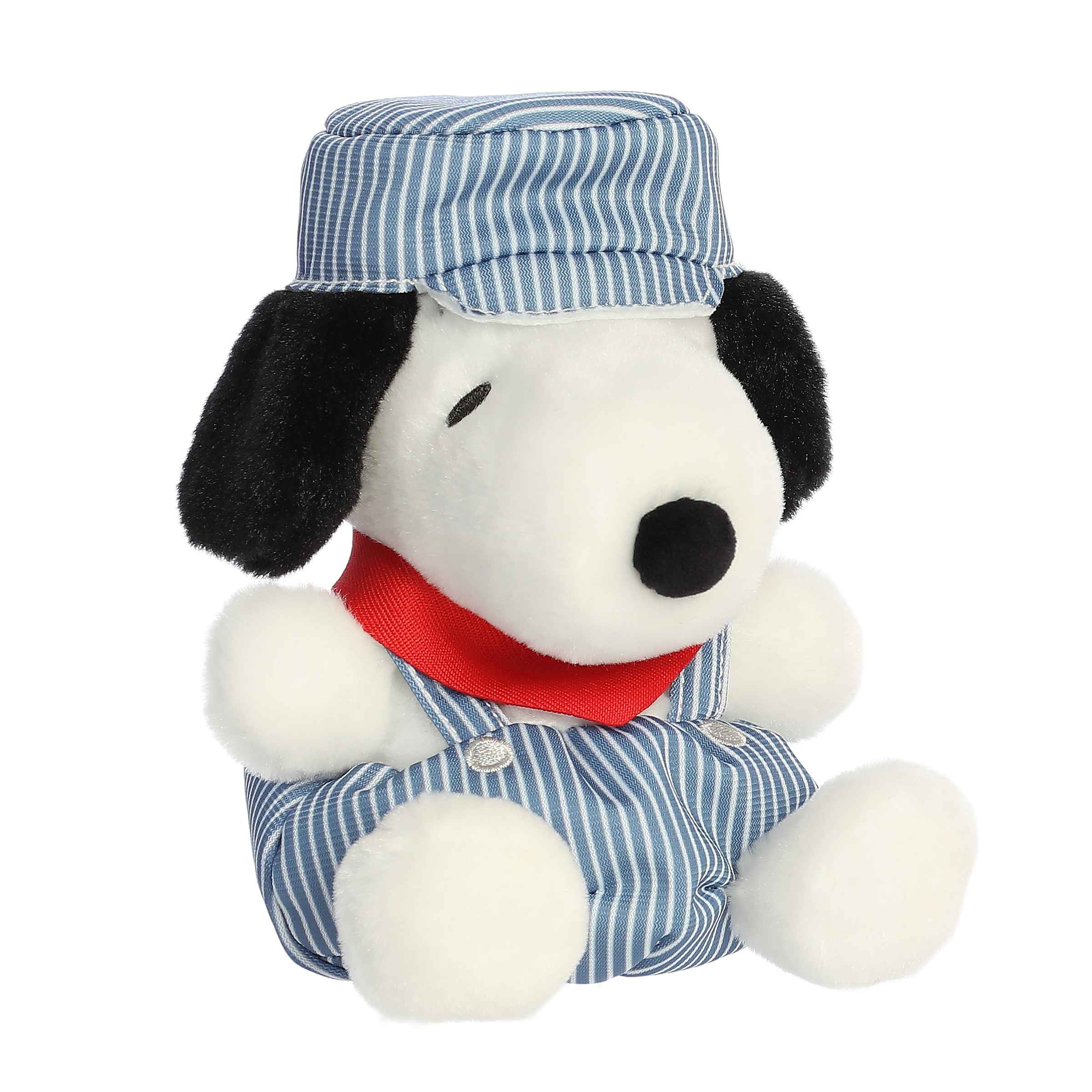 Train Engineer Snoopy - Palm Pal™
