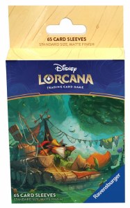 Disney Lorcana Into The Inklands Card Sleeves 65ct Robin Hood