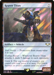 Reaver Titan - Artifact
