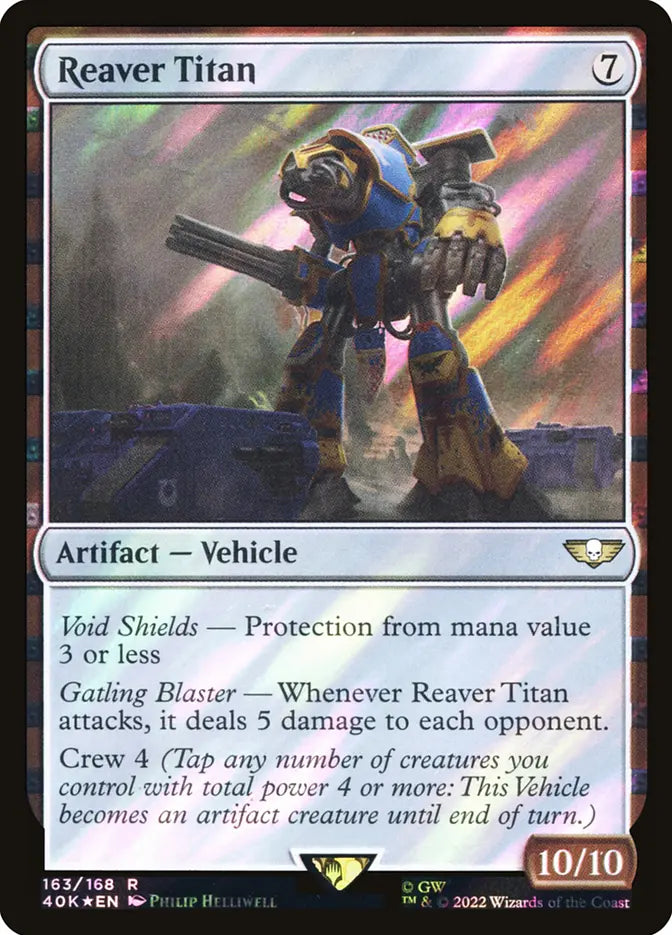 Reaver Titan - Artifact