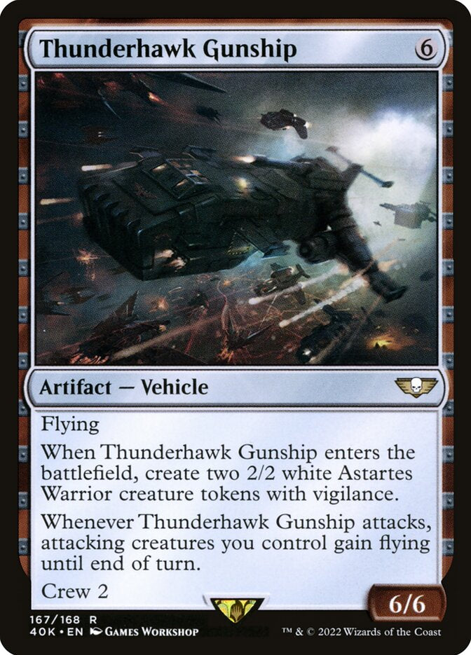 Thunderhawk Gunship - Artifact