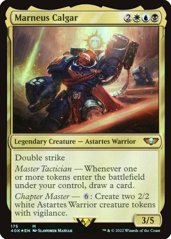 Marneus Calgar - White/Blue/Black