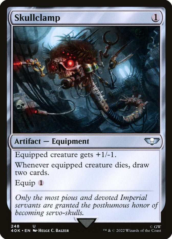 Skullclamp - Artifact - Staple