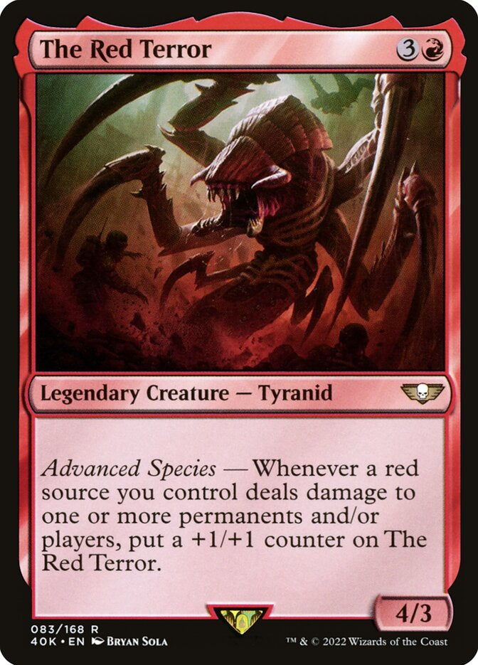 The Red Terror - Red