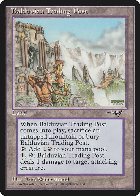 Balduvian Trading Post - Land