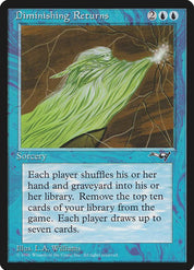 Diminishing Returns - Blue