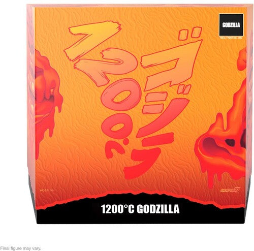 Super7 - Toho ULTIMATES! Wave 3 - 1200ºC Godzilla