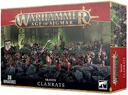Warhammer Age of Sigmar: Skaven Clanrats
