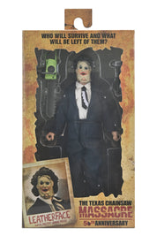 Texas Chainsaw Massacre - 50th Anniversary Pretty Woman Leatherface 8" Clothed Action Figure - NECA