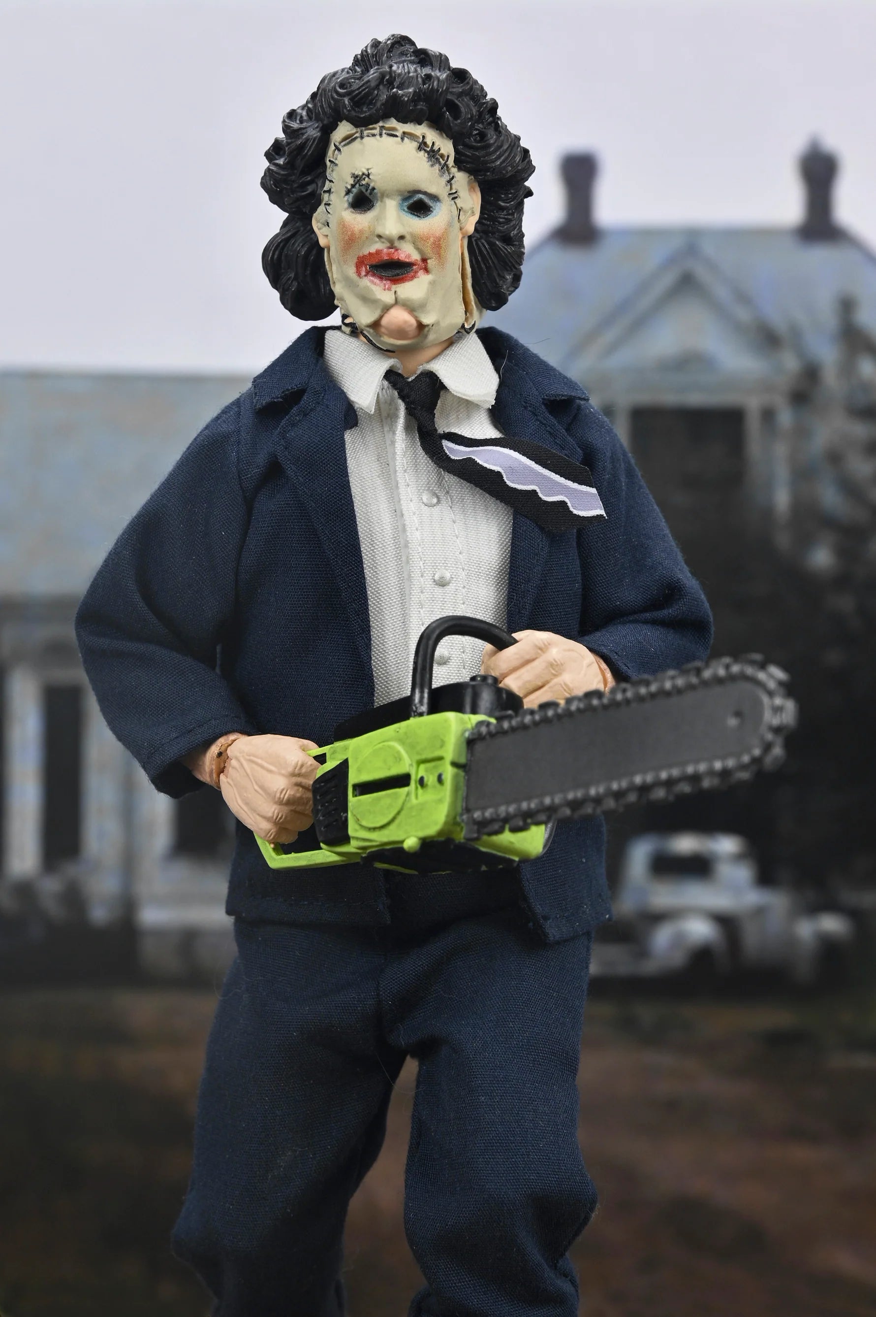 Texas Chainsaw Massacre - 50th Anniversary Pretty Woman Leatherface 8" Clothed Action Figure - NECA