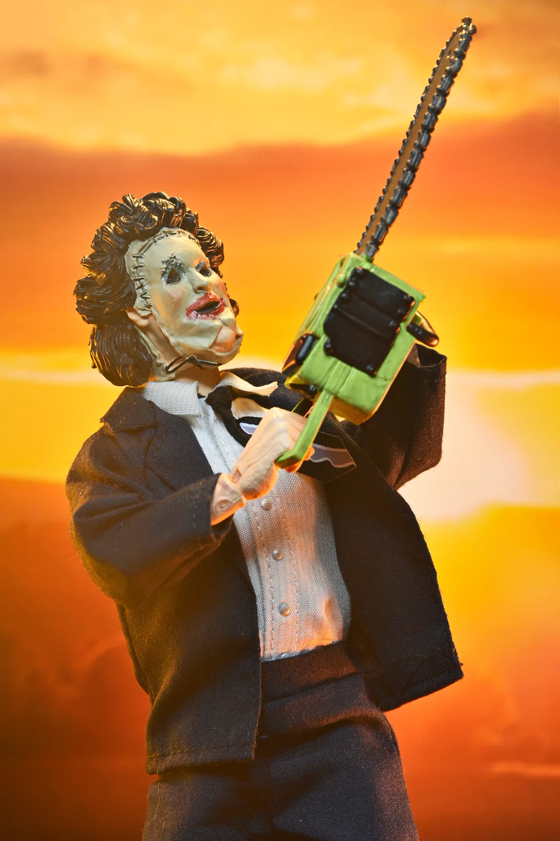 Texas Chainsaw Massacre - 50th Anniversary Pretty Woman Leatherface 8" Clothed Action Figure - NECA