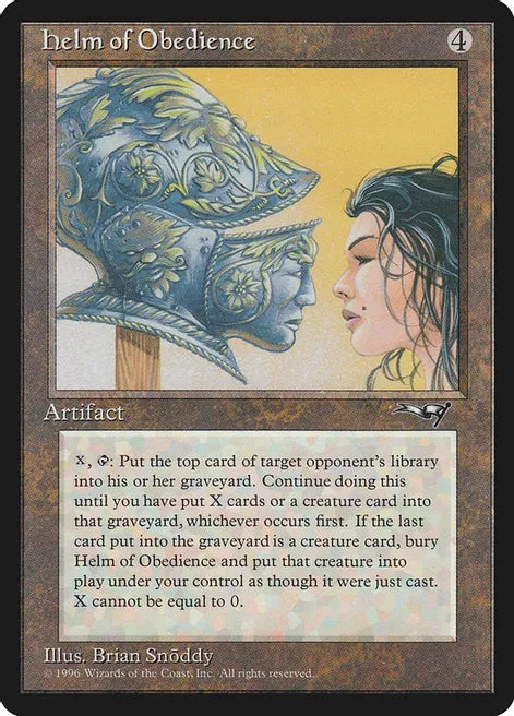 Helm of Obedience - Artifact