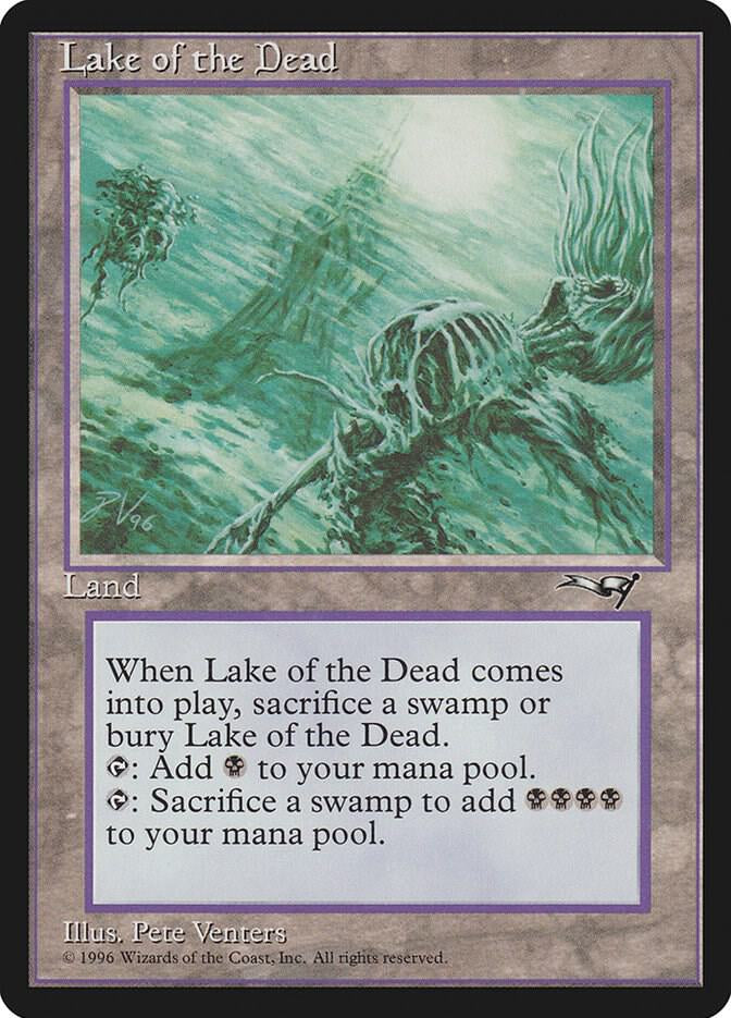 Lake of the Dead - Land