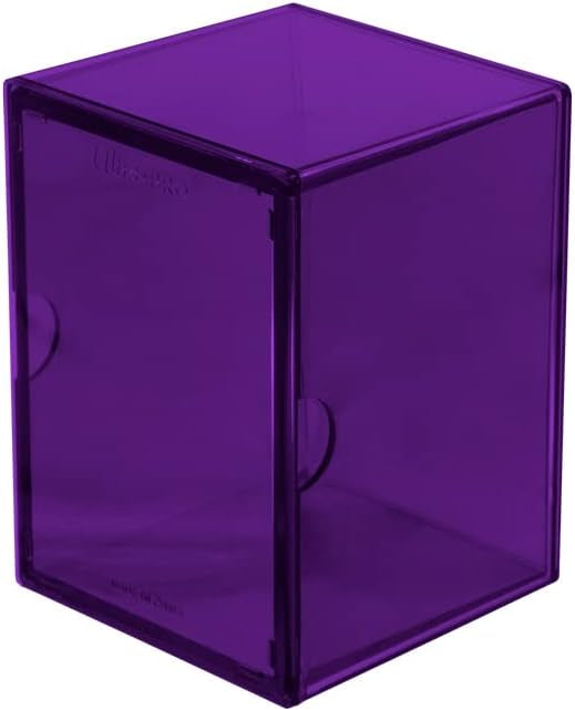 Ultra Pro Eclipse 2-Piece Deck Box: Royal Purple