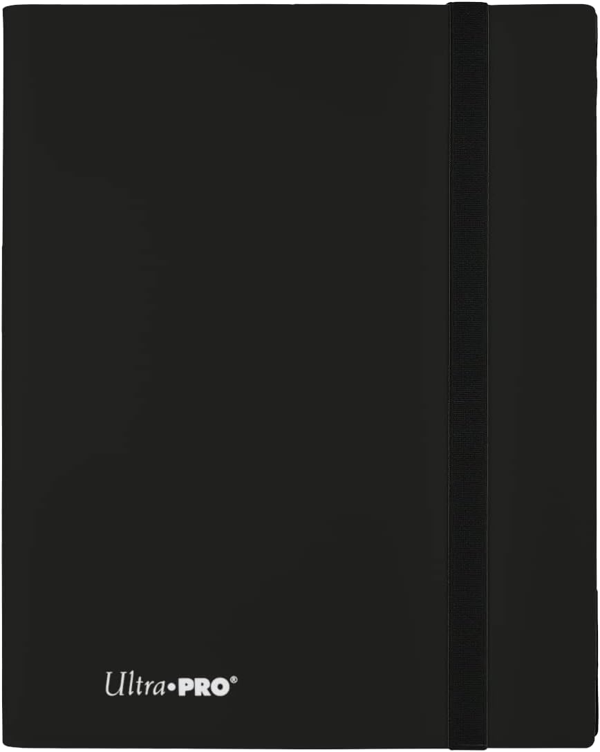 Ultra Pro Eclipse 9-Pocket PRO-Binder-Jet Black