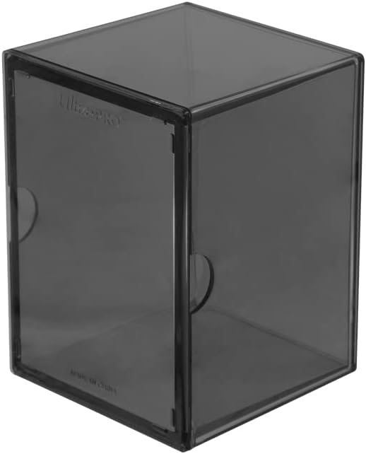 Ultra Pro Eclipse 2-Piece Deck Box: Smoke Grey