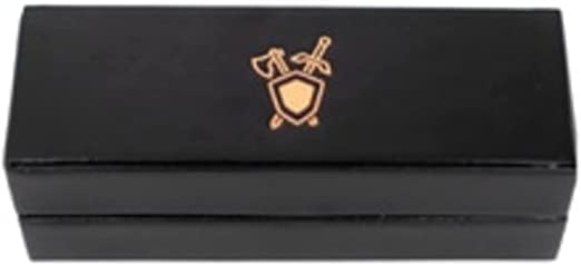 Role 4 Initiative Luxury Faux Leather Dice Box/Rolling Tray - Fighter