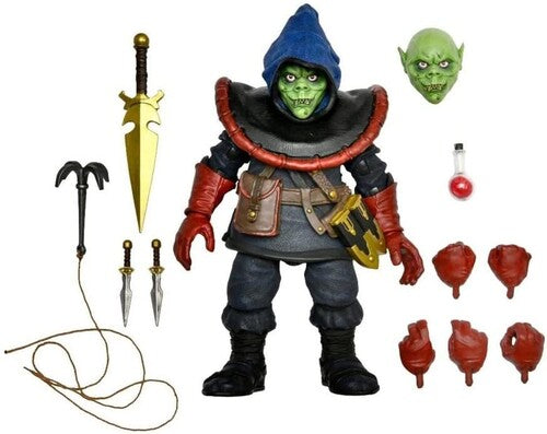 Dungeons & Dragons® 7” Scale Action Figure – Ultimate Zarak