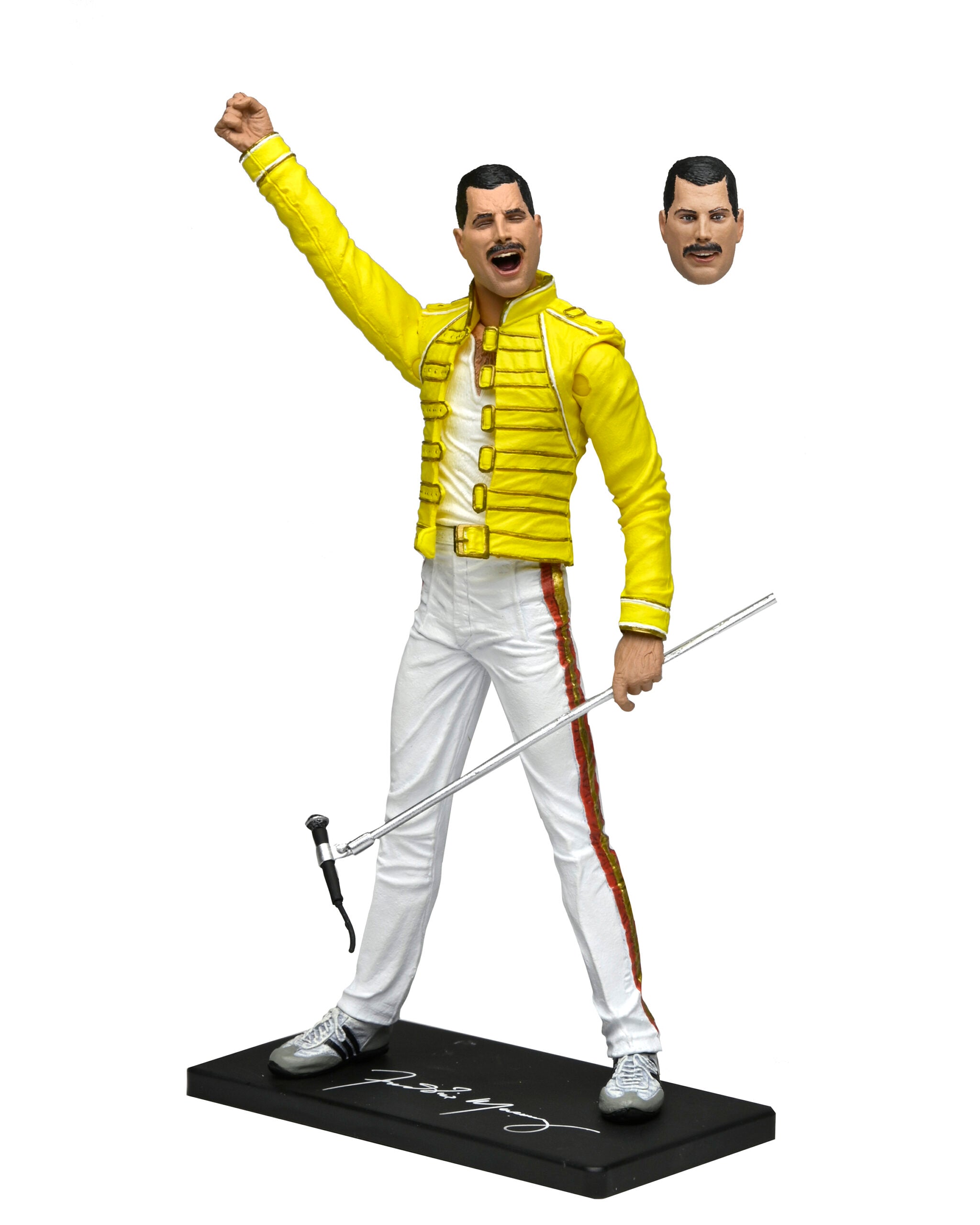NECA Freddie Mercury Yellow Jacket