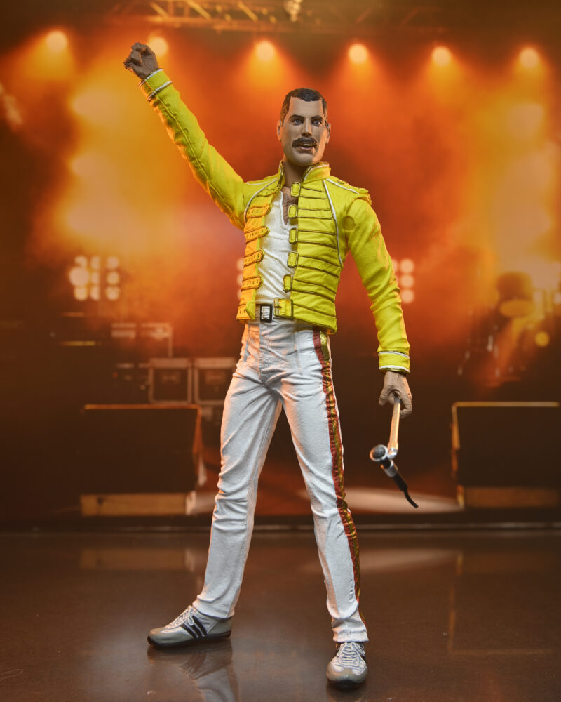 NECA Freddie Mercury Yellow Jacket