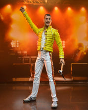 NECA Freddie Mercury Yellow Jacket