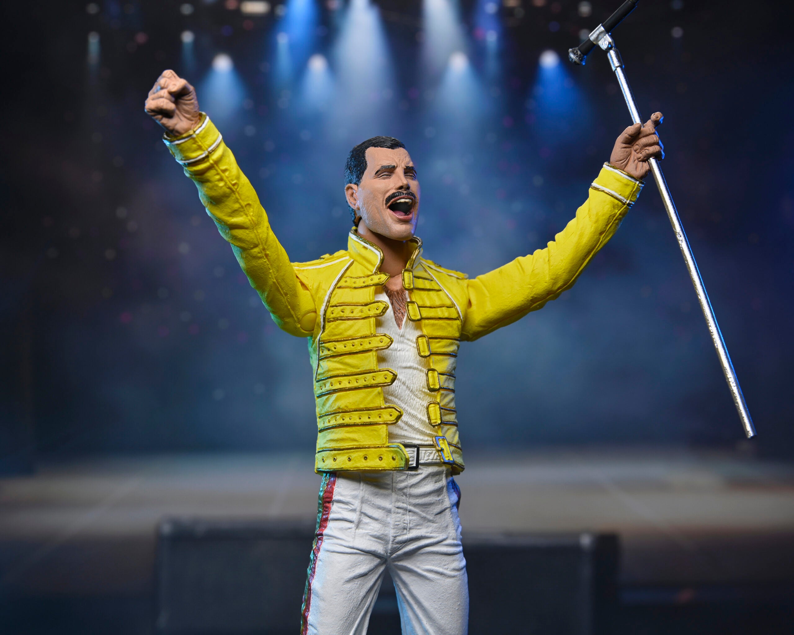 NECA Freddie Mercury Yellow Jacket