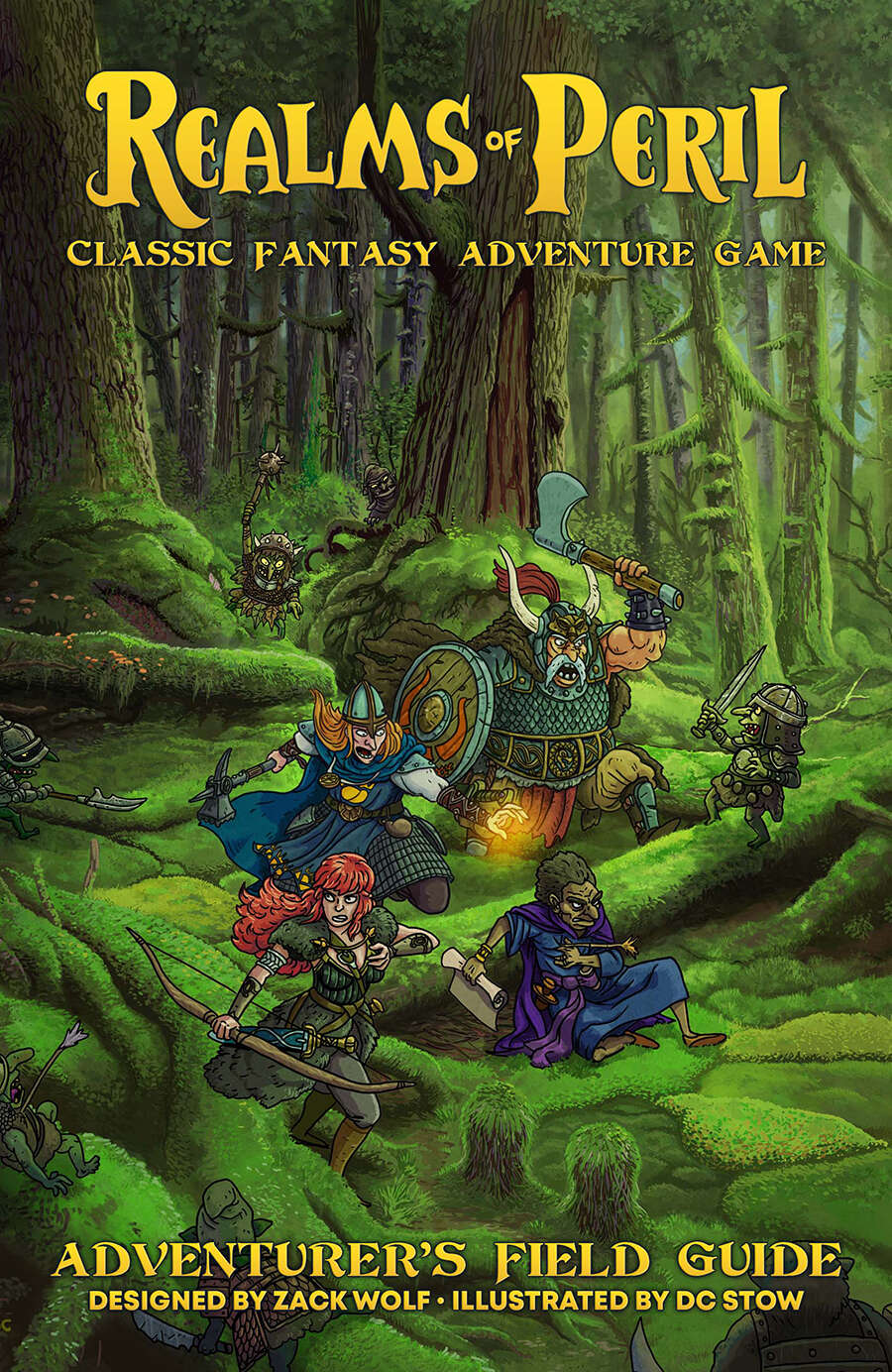 Realms of Peril (Adventurer's Field Guide) - RPG [Pre-Owned]