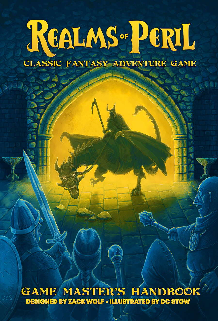 Realms of Peril (Gamemaster's Handbook) - RPG [Pre-Owned]