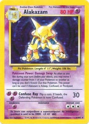 Alakazam - Psychic