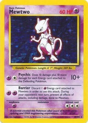 Mewtwo - Psychic