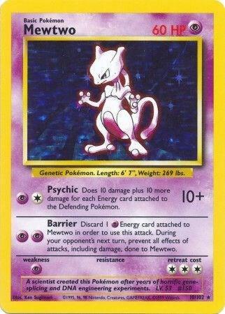Mewtwo - Psychic