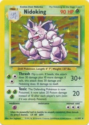 Nidoking - Grass