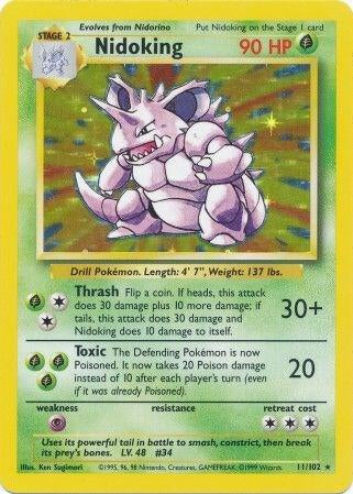 Nidoking - Grass