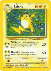Raichu - Lightning