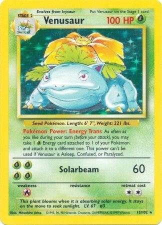Venusaur - Grass