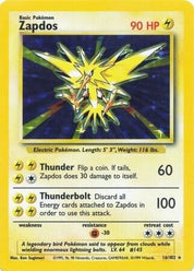 Zapdos - Lightning