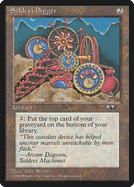 Soldevi Digger - Artifact