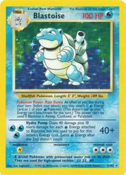 Blastoise - Water