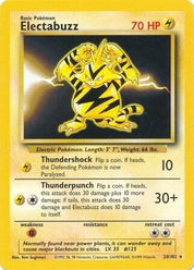 Electabuzz - Lightning
