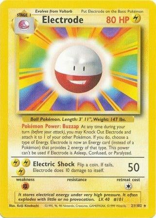 Electrode - Lightning