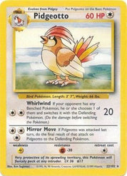 Pidgeotto - Colorless