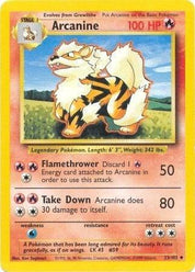 Arcanine - Fire