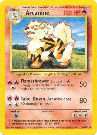 Arcanine - Fire